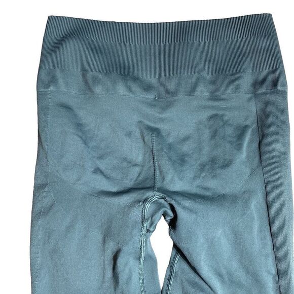 Lululemon seamless leggings hunter green military green - Picture 6 of 6